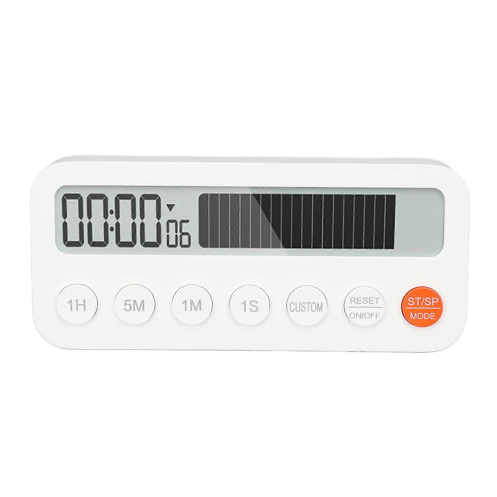 Magnetic Digital Countdown Kitchen Timer Adjustable Volume for Classroom and Office