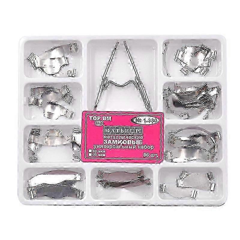 Dental Interproximal - Sectional Contoured Matrices (36pcs/box) For No1.330