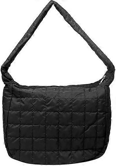 Women's Quilted Shoulder Bag
