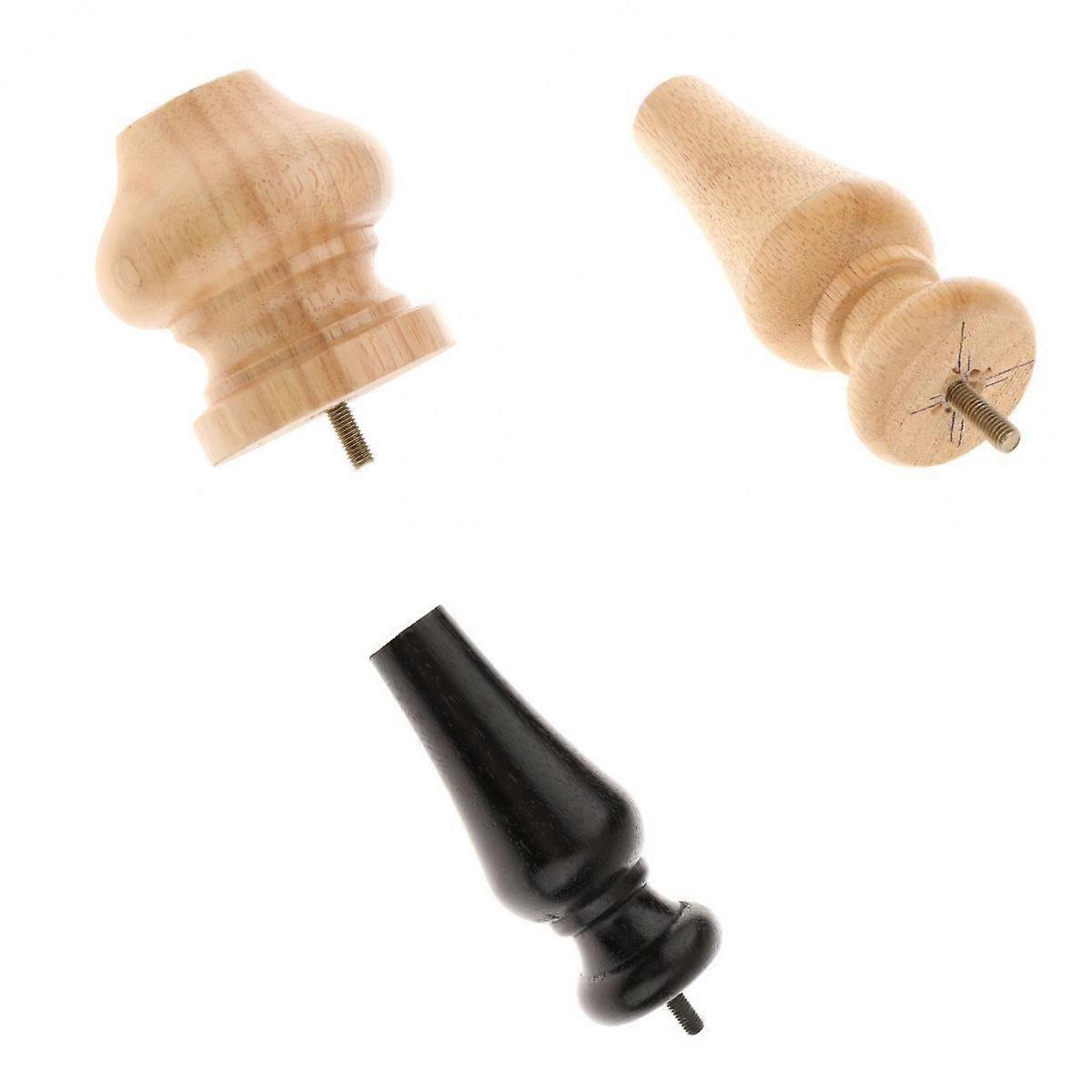 3ピース無垢材の脚ソファ/ソファ/ラウンジ//ベッド脚足