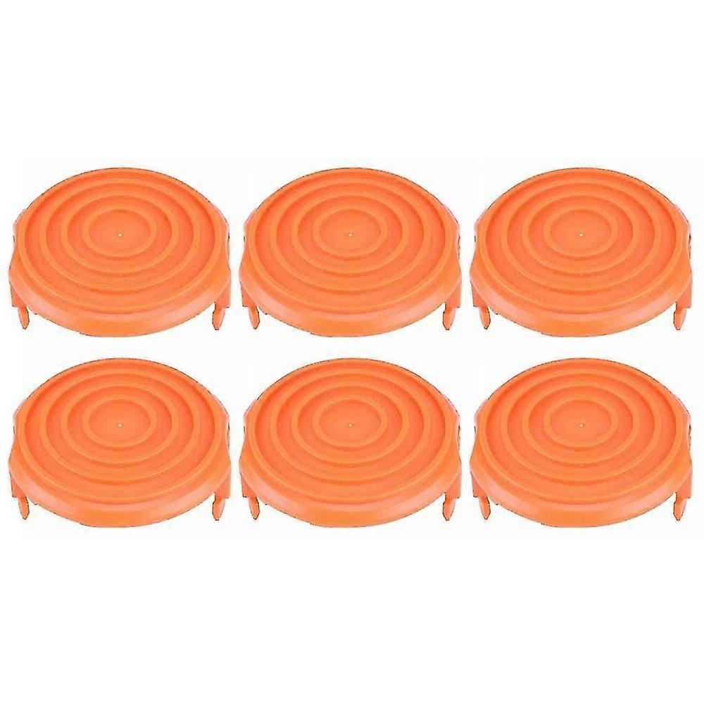 50019417 Replacement Spool Cap Compatible with Worx Lawn Mower DCQW