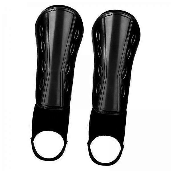 4x Soccer Football Shin Guards with Flexible Strap, Great for Adult,, Junior
