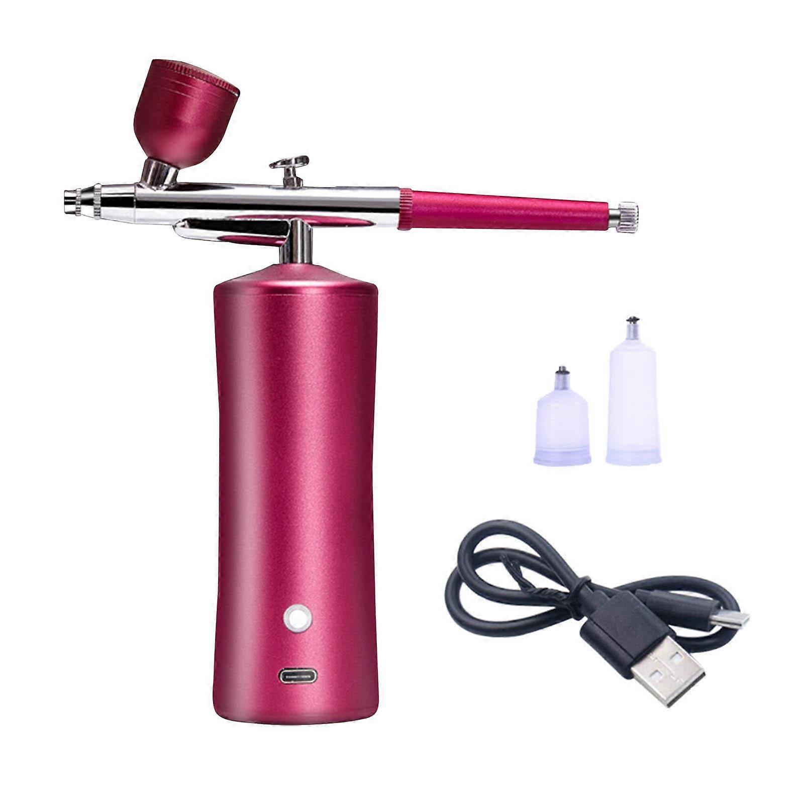 Portable Airbrush with for Model Coloring