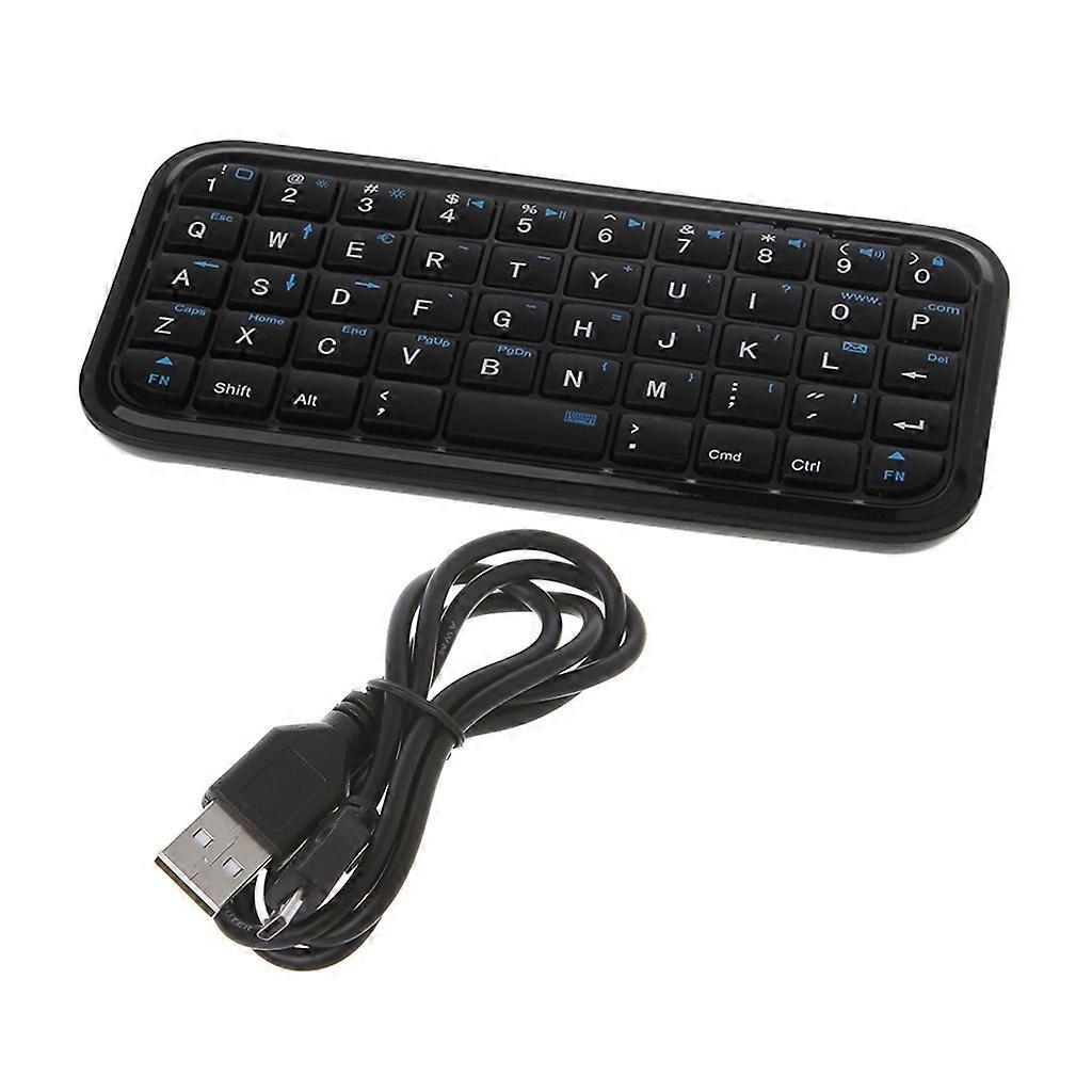 Ultra-Slim Bluetooth-compatible 3.0 Keyboard Universal Wireless Multi Device with Number Pad Full Size Stable Connection