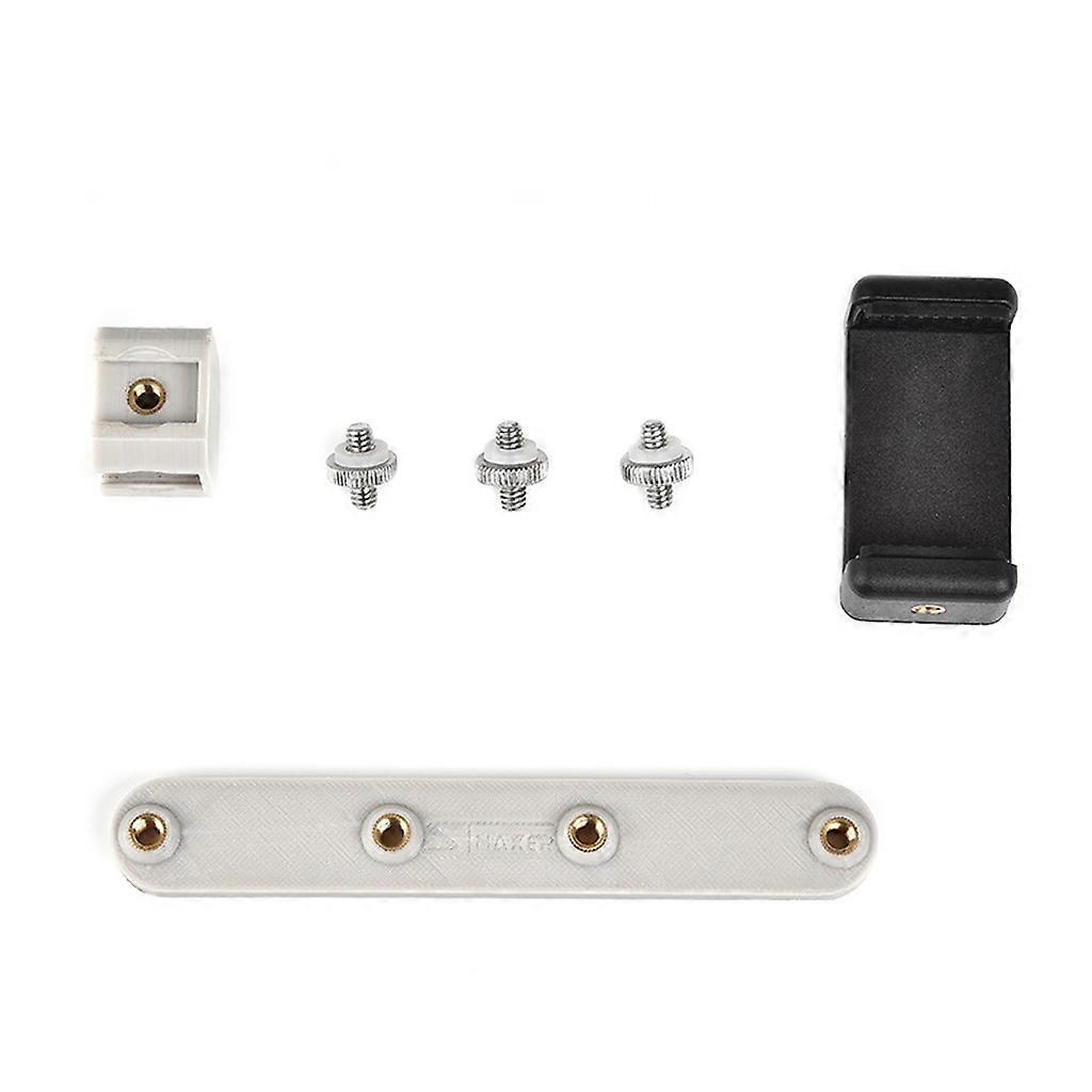 Durable Extension Plate for OM4/POCKET2 Gimbal Cold shoe Multi-Functional Microphone LED Video Light Bracket Expansion