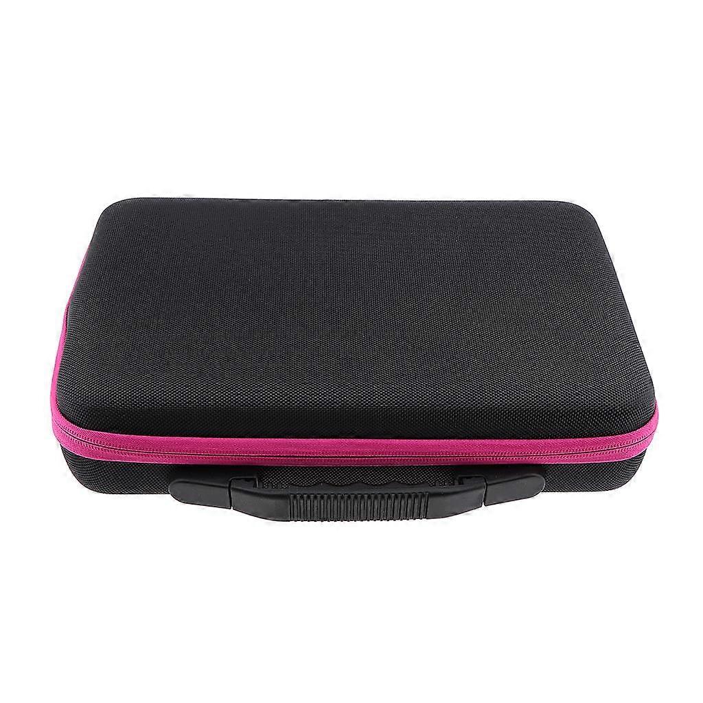 60pcs Empty Small Vials Nail Art Sample Bottles Containers with Storage Bag Rose