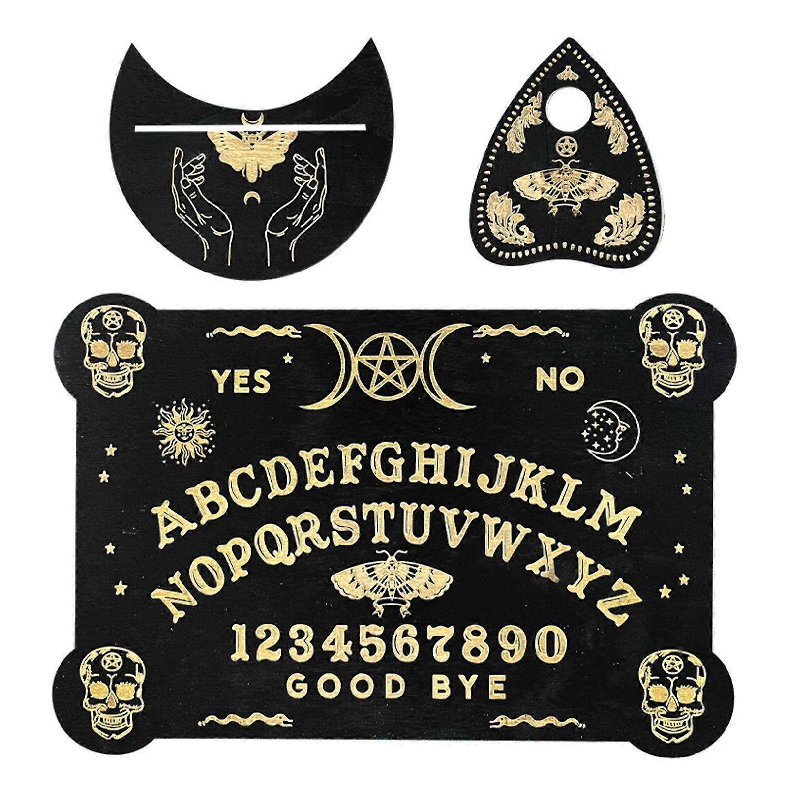 Pendulum Dowsing Divination Board Tarot Card Talking Board Tarot Card Display Stand Divination Tools