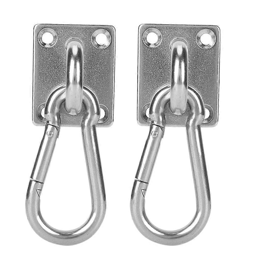 Stainless Steel U Hook Wire Rope Tensioner Shade Net Tarpaulin Installation DIY Tool Flange Bolt Hook Multifunctional