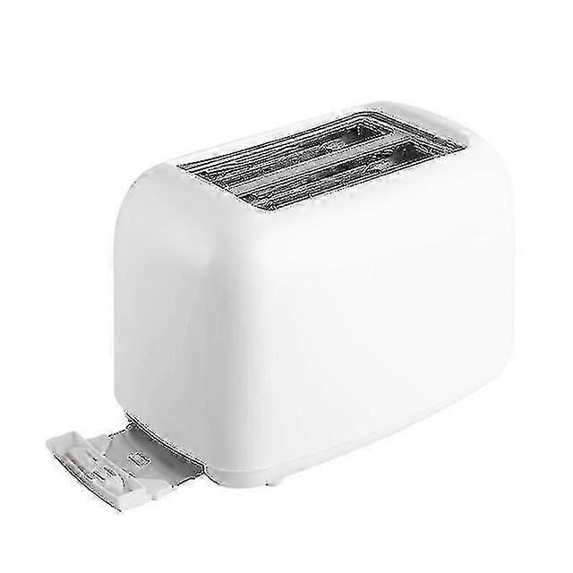 Mini Breakfast Bread Machine Automatic 6 Modes 2 Slices Bread Makers Toaster Removable Crumb Tray To