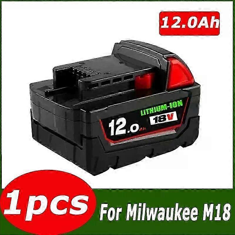 Applies to 18V 9.0Ah Replacement Lithium Battery compatible Milwaukee M18 48-11-1860 48-11-1850 48-11-1840 48-11-1828 48-11-1820 48-11-1815 Too-YI W