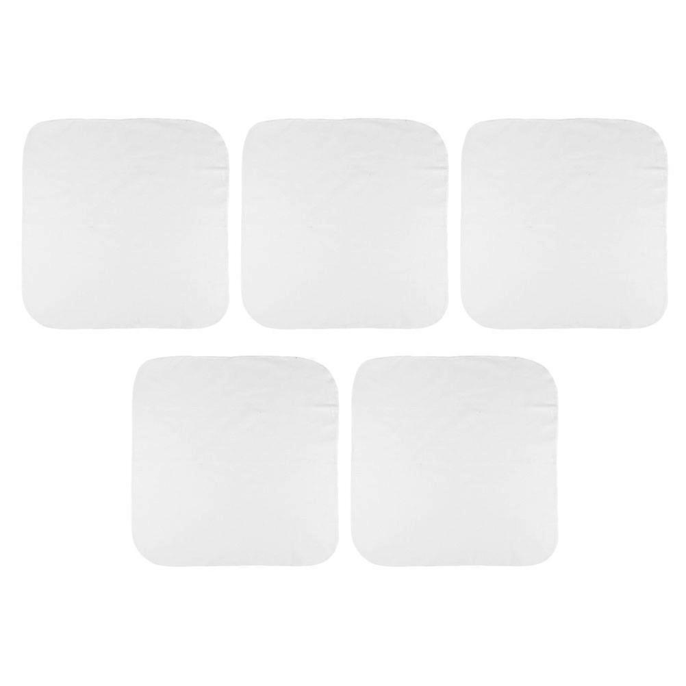 Reusable Cotton Gauze Tofu Filter Cloth for Home Use Safe and White 5 Pieces