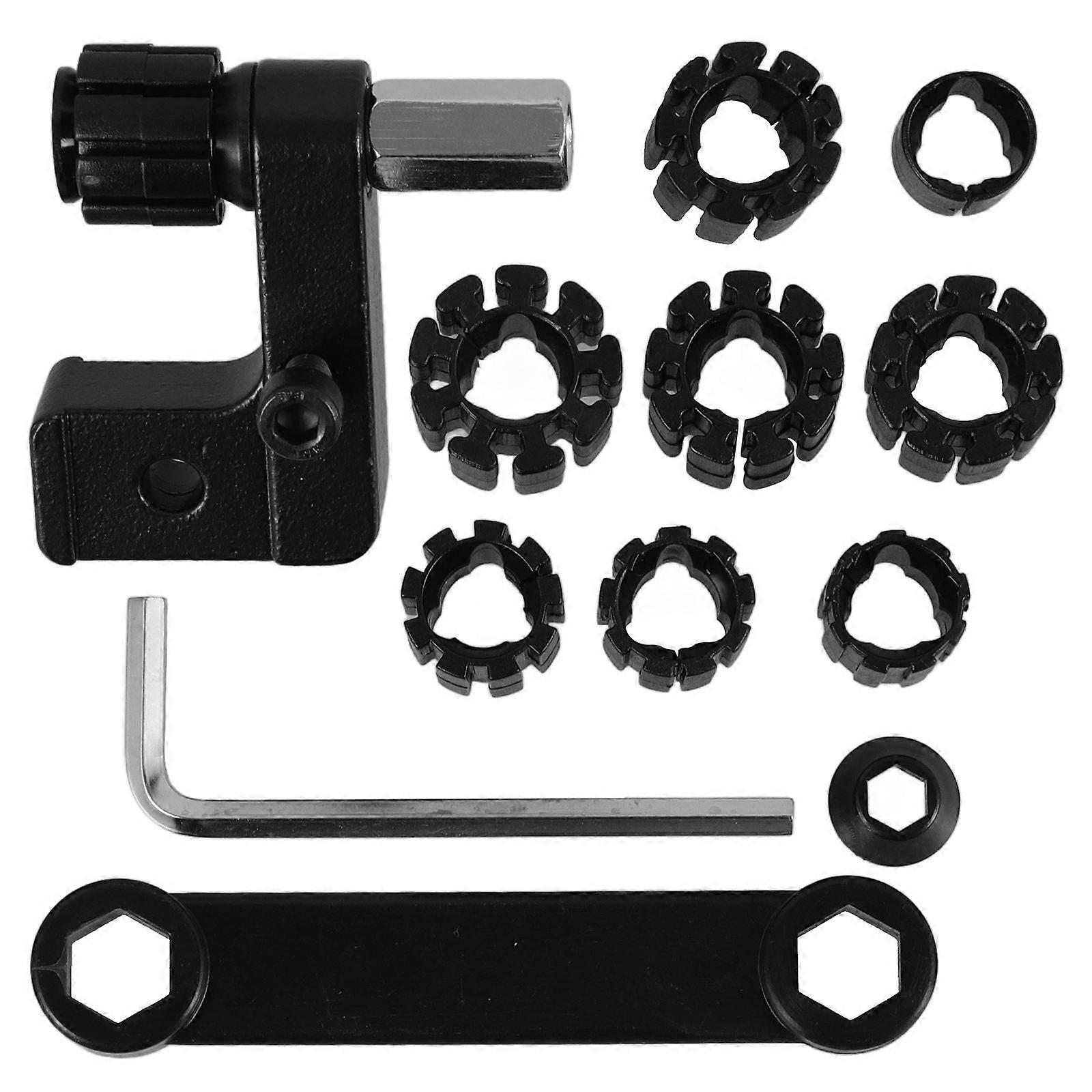 Ring Clamp Jewelry Making Tool Durable Wire Clamp for Precise Ring Adjustments, Polishing and Repairing Loose Rings in DIY Crafting Projects