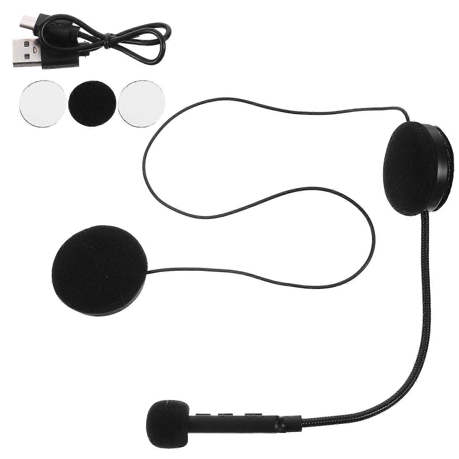 Motorcycle Wireless Headset Helmet Headphone Motorcycle Helmet Wireless Headset