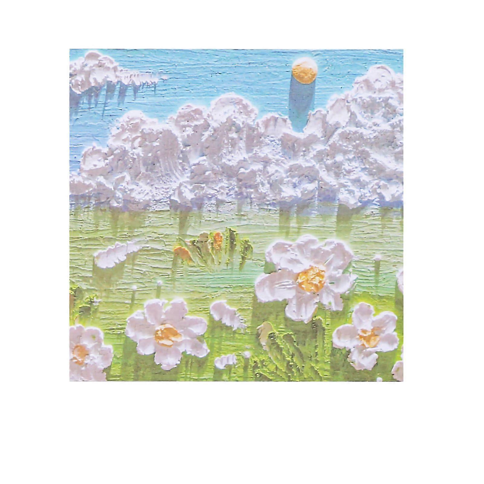 2025 Seneste model Sticky Note Håndmalet oliemaleri Søde Sticky Notes