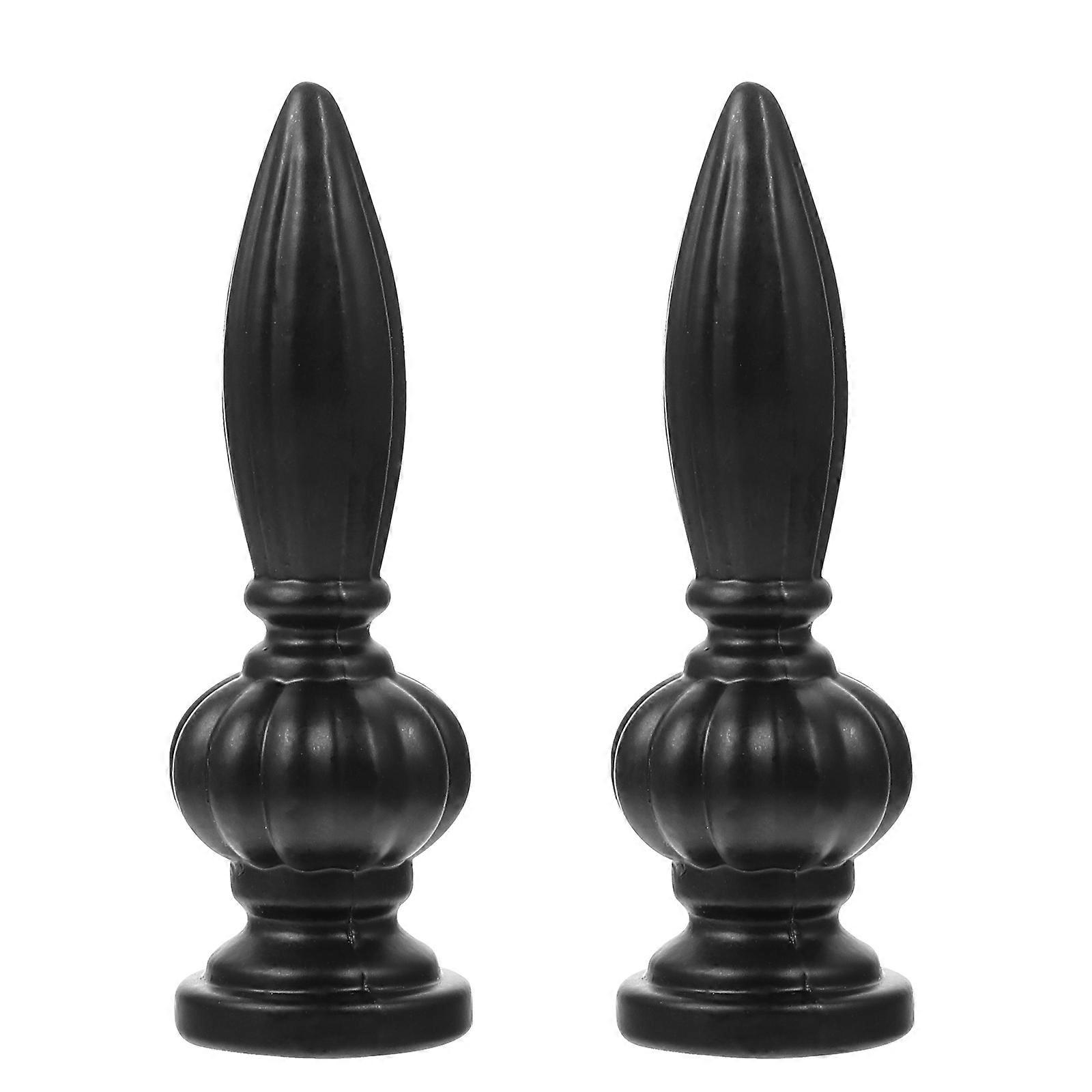 2PCS Stylish Lamp Finial for Floor and Table Lights Chic Lighting Accessory