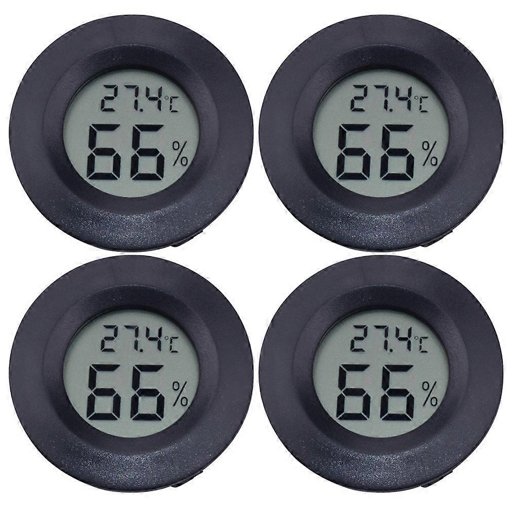 Small Hygrometer Suitable for All Reptile Pets, Ensures Optimal Environment