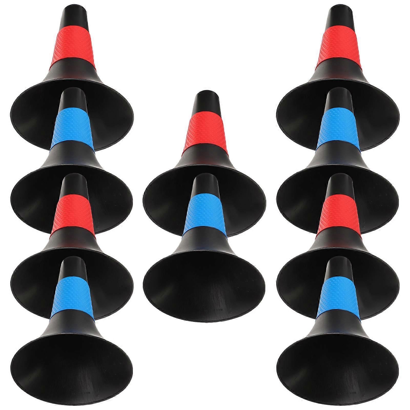 Soccer Training Cones, Designed for Versatile Use in Outdoor Activities