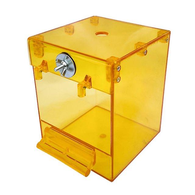 الطيور حوض الاستحمام الببغاء حمام دش مربع وعاء قفص غسل الفضاء الاستمالة الملحقات