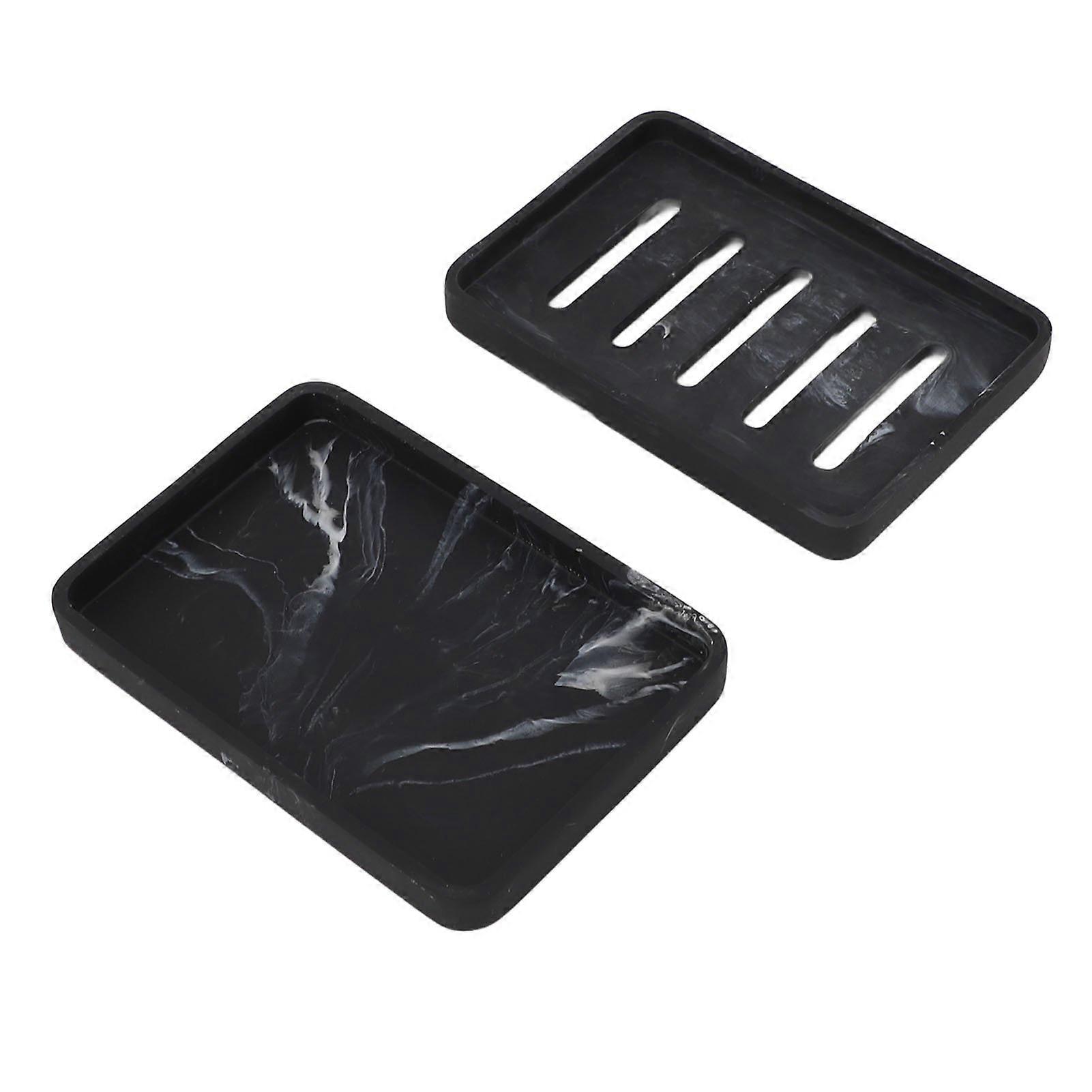 Soap Holder Detachable Dampproof Soap Draining Box Space Saving Multifunctional Soap Dish for Bathroom Dormitory Hotel