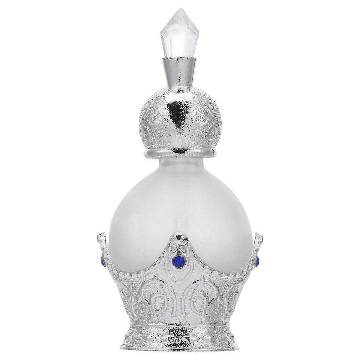 15ML Retro Empty Bottle Glass Perfume Bottle Essential Oils Dropper Bottle