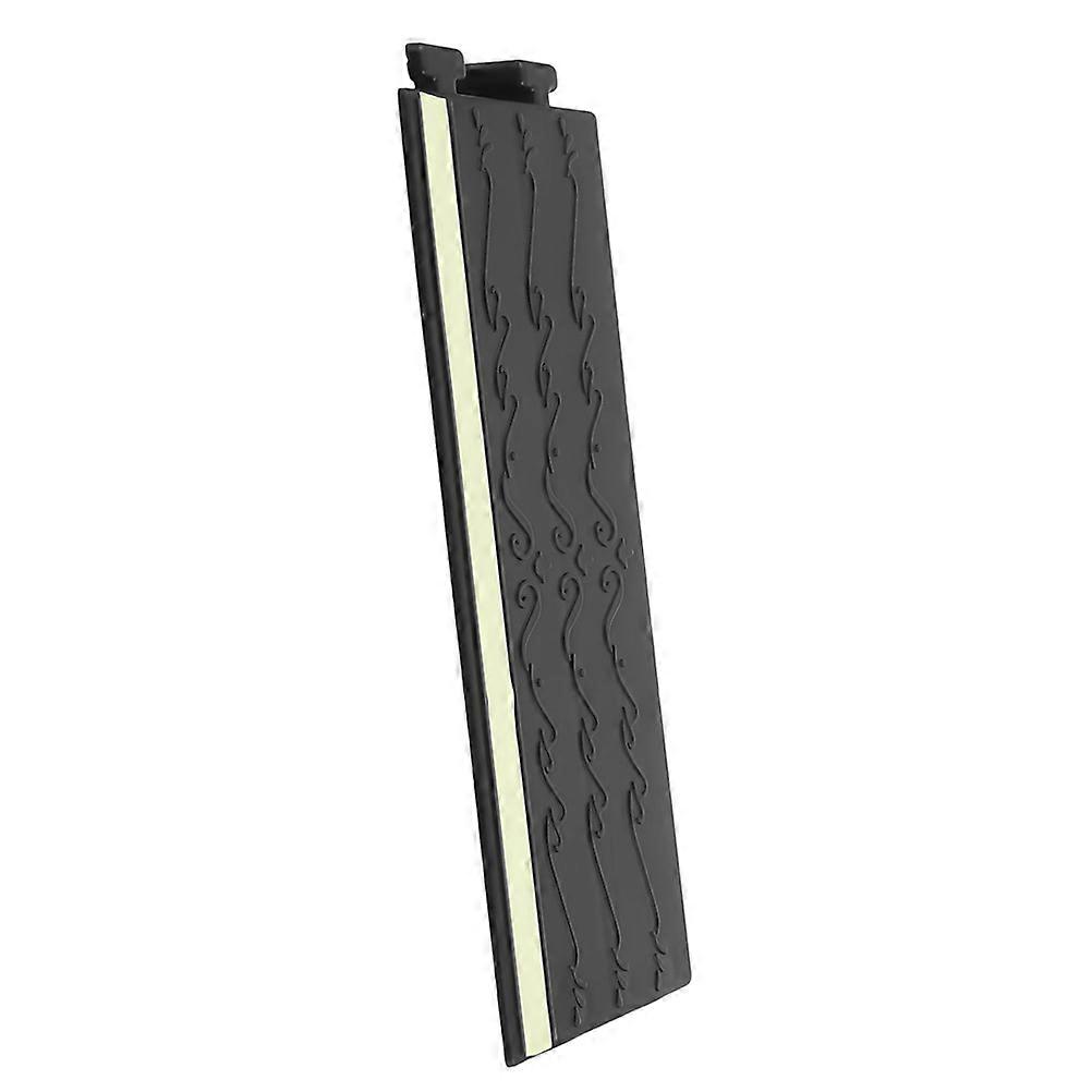 Glow in the Dark Non Slip Rubber Climbing Ramp for Wheelchairs & Sweeping Robots, Home & Garage Use