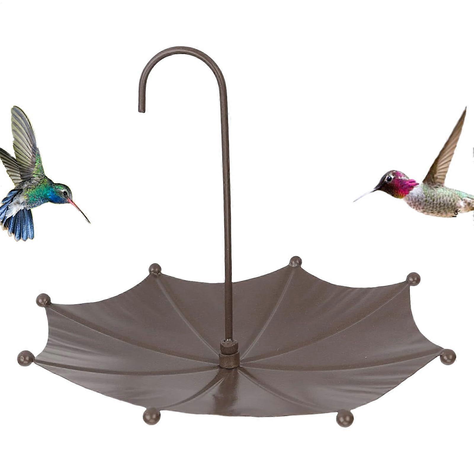 Hangable Bird Feeder  Umbrellashaped feeder for garden outdoors, balcony