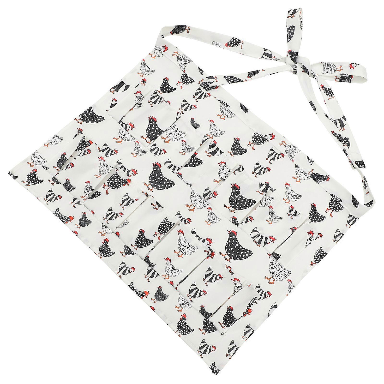Egg Collection Apron Practical Design For Farmers Hand Free Operation 53.00X43.00X0.10CM 1Pcs