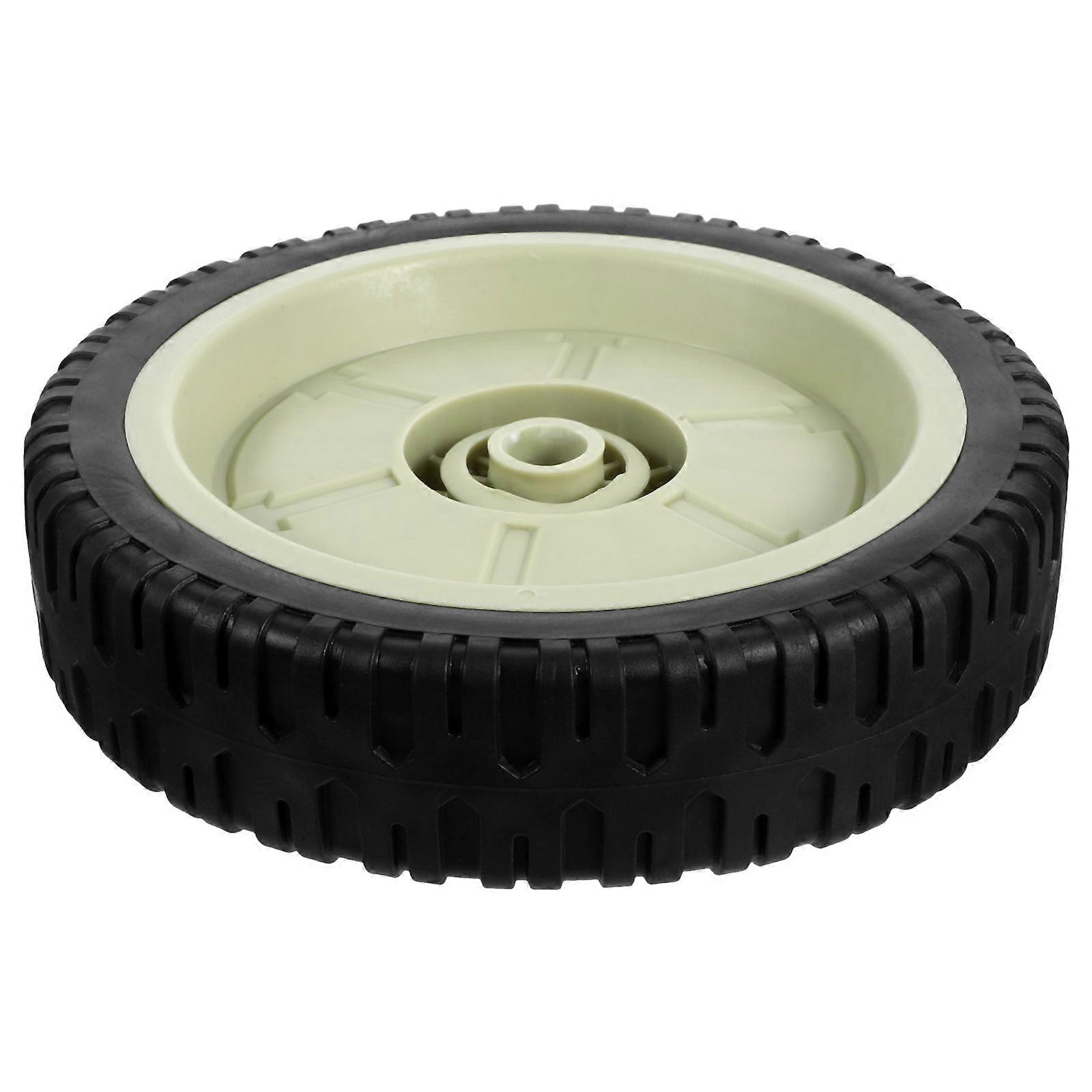 Lawn Mower Drive Wheels For Garden Yard Stability Control 19.50X19.50X4.50CM Multi Rubber 1Pcs