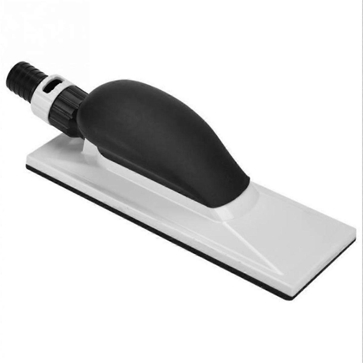 Handheld sander - with fabric removal function - 51 holes - no fabric required for sanding - for wood, plaster, paint, fabric and metal - 200 x 70 mm