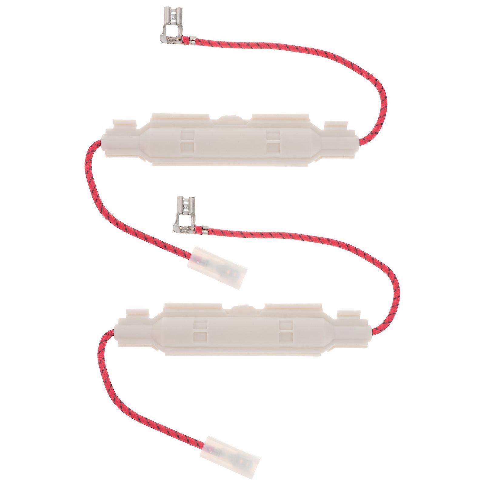 Microwave Fuse Microwave Oven High Voltage Protection Replacement Supply 2Pcs