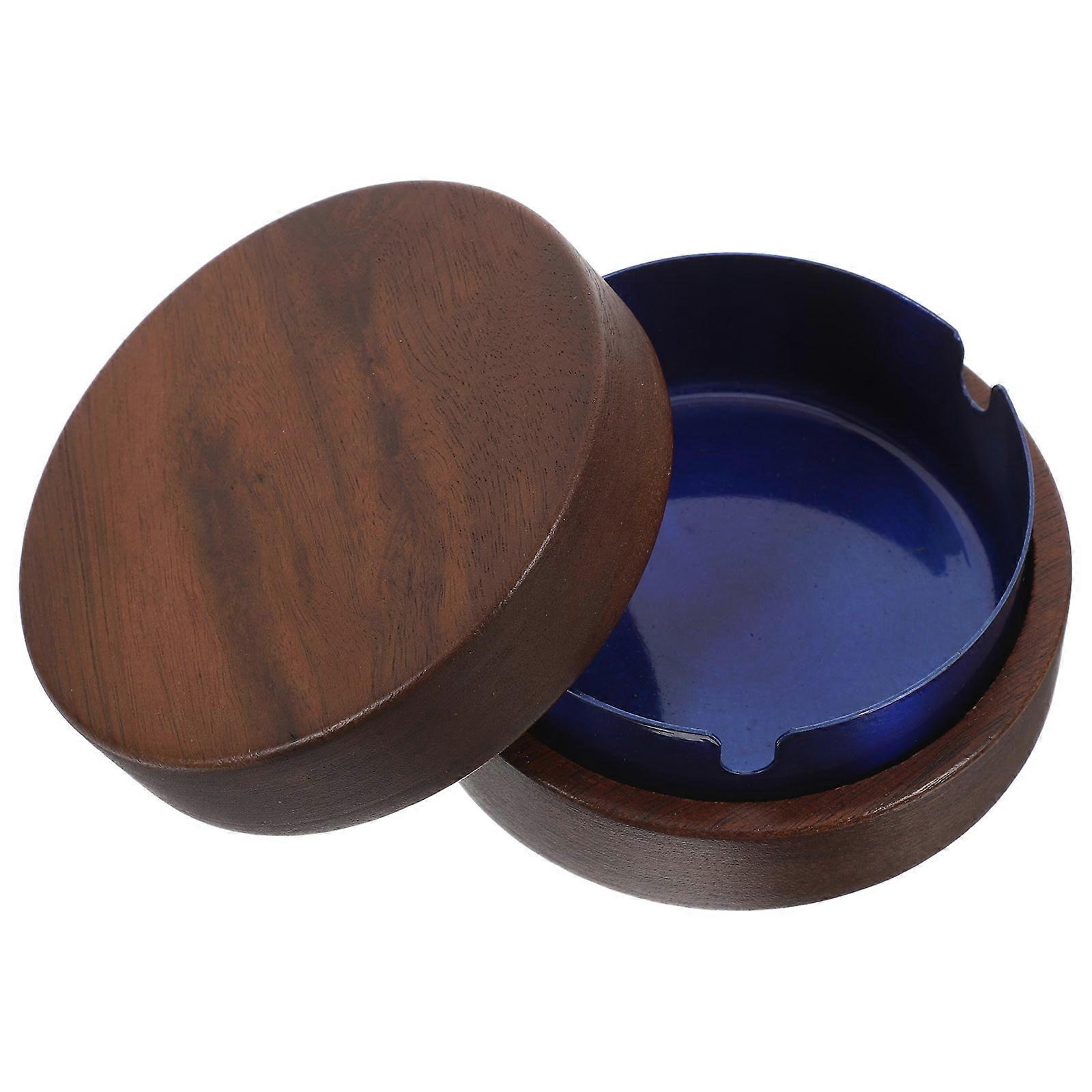 Cigarette Ashtray Ash Tray Office Use Sleek Design .30X9.30X4.40CM Ash Collection 1Set