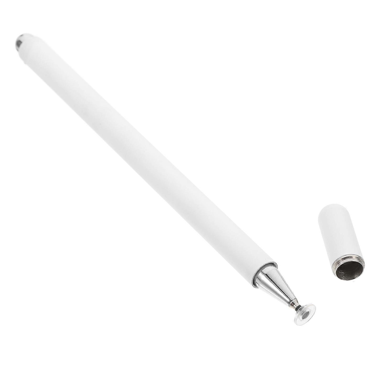 Smartphone Capacitive Pen Stylus For Tablet Writing Drawing Touchscreen Pen Round Disc Shape 1 Set