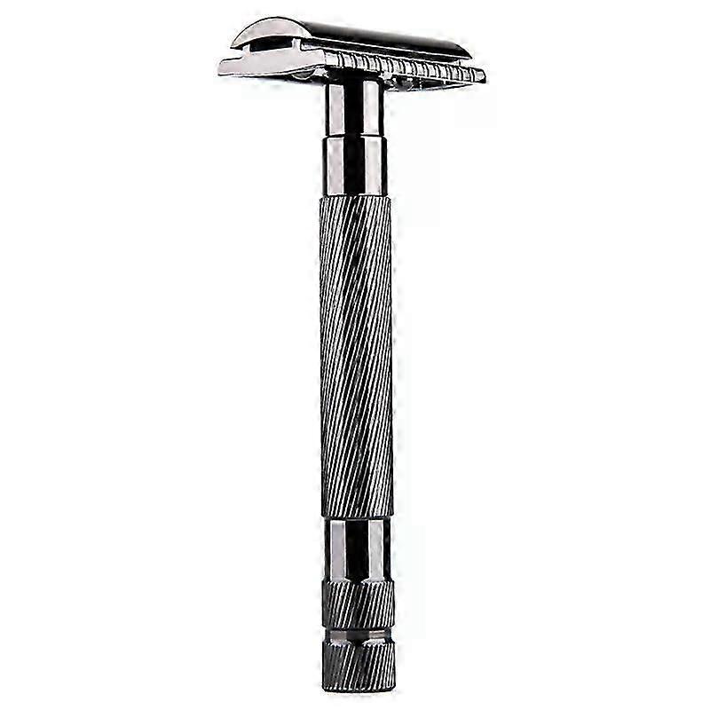 Safety Double Edge Razor Fit For Men Barber Straight Razor Holder Men s Shaving Face Razor Blades Shaving Machine