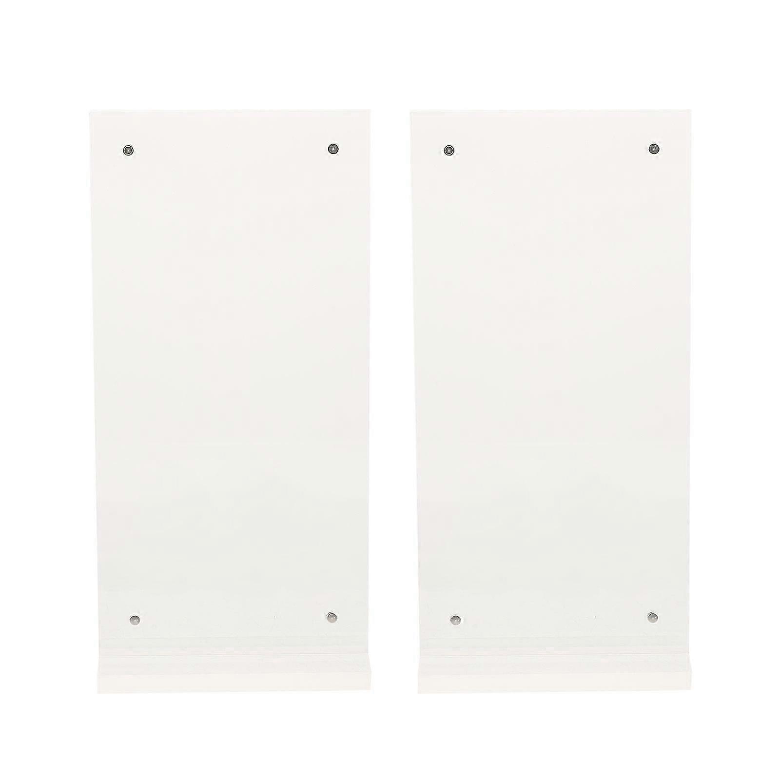 2-Pack Acrylic Tabletop Sign Holder for Menu Display