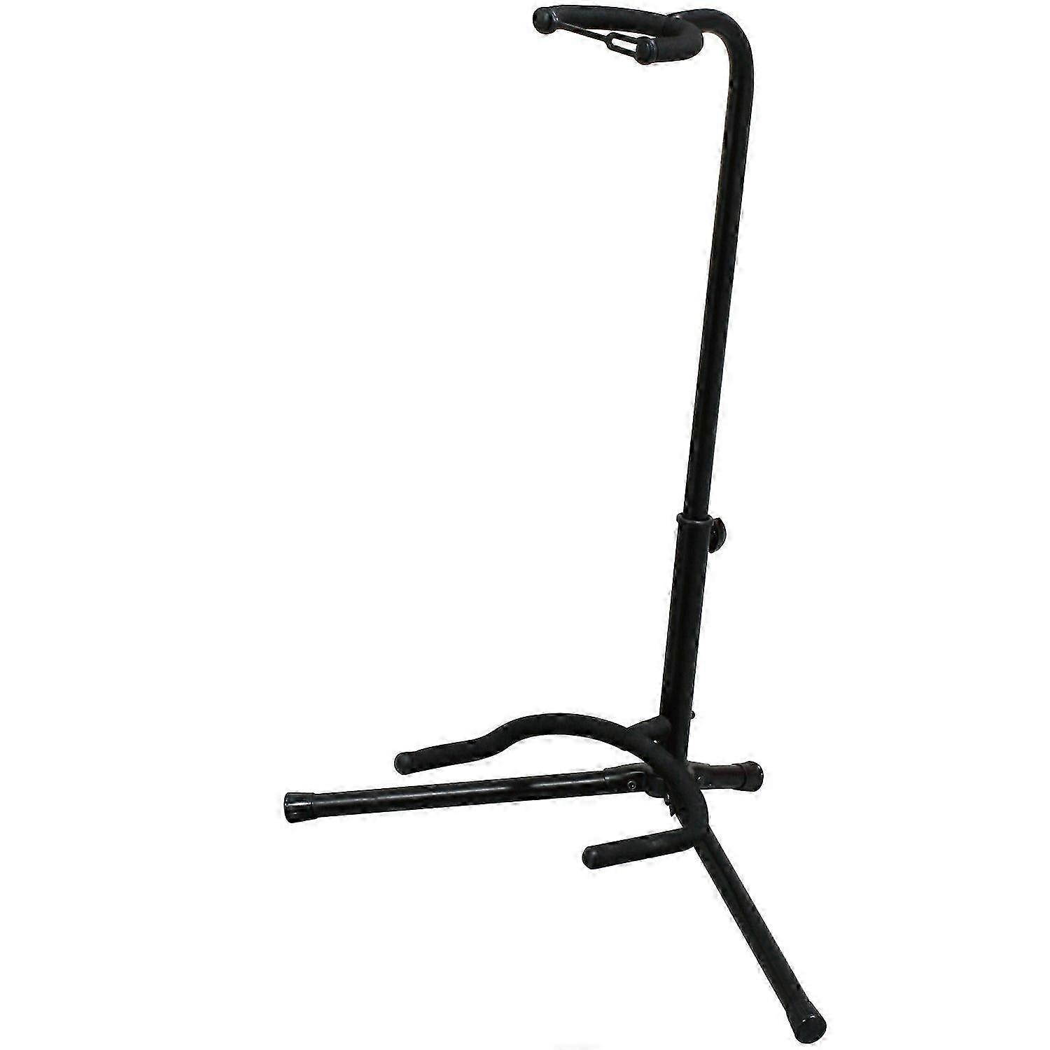Kikutani Gs101b Guitar Stand, Compatible With Lacquer Coating, Rubber For Fall Prevention