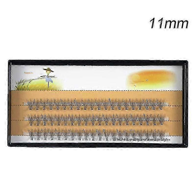 1 boîte d’autocollants de cils réutilisables imperméables et durables