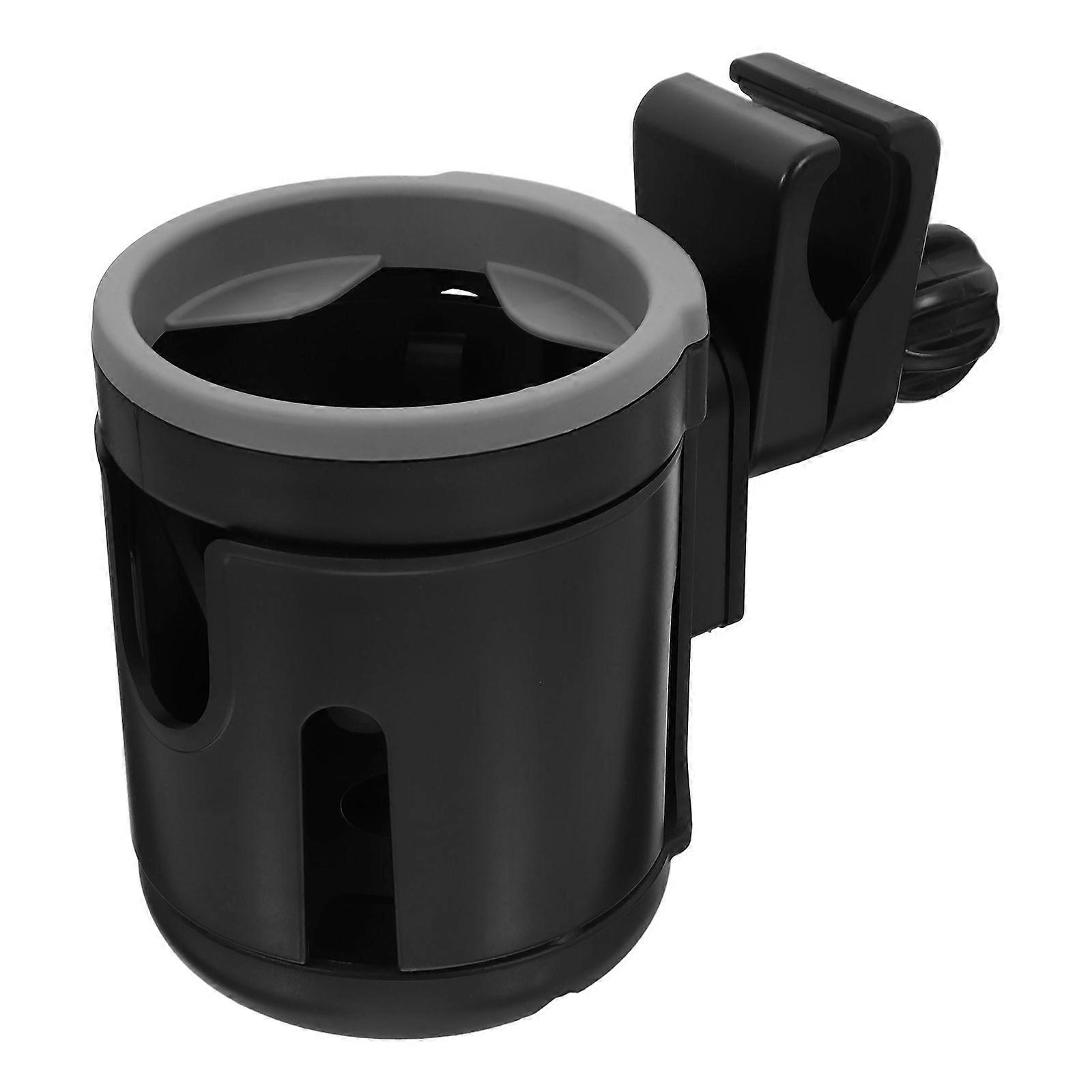 Stroller Cup Holder Adjustable Multi-functional Dual Cup Baby Bottle Holder