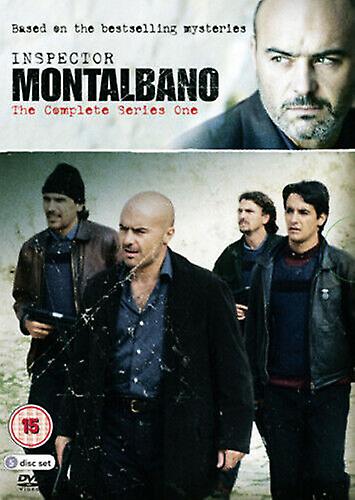 Inspector Montalbano The Complete Series One DVD (2012) Luca Zingaretti cert - Region 2