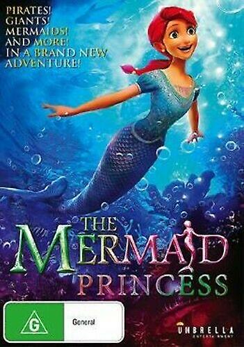 The Mermaid Princess [DVD] DVD - Region 1