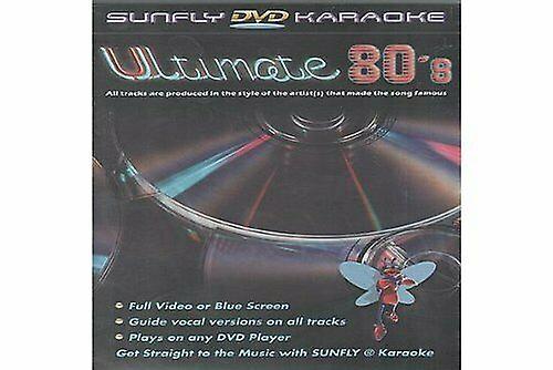 Sunfly Karaoke Ultimate 80s DVD (2004) cert E - Region 2