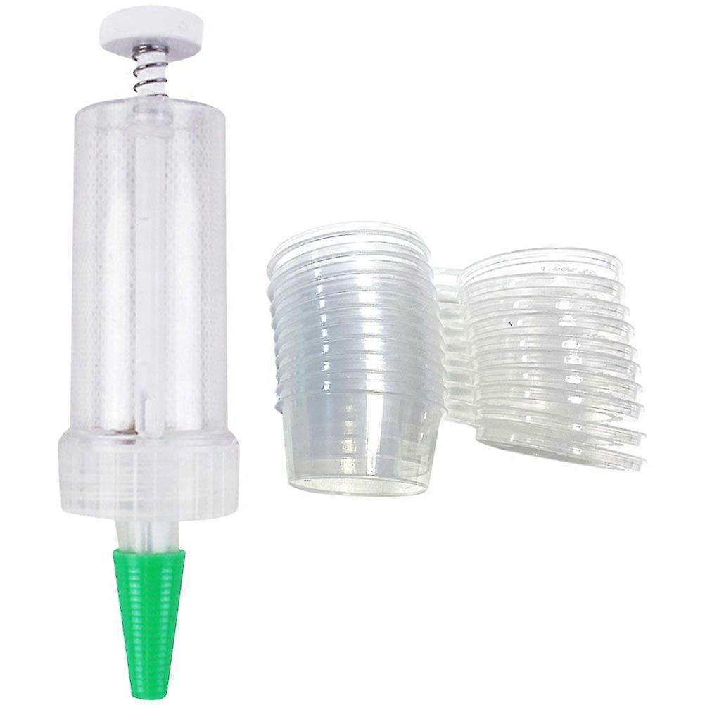 1 Set  Convenient Sowing Supply Easily Control Plant Sowing Tool Creative Garden Planting Tool