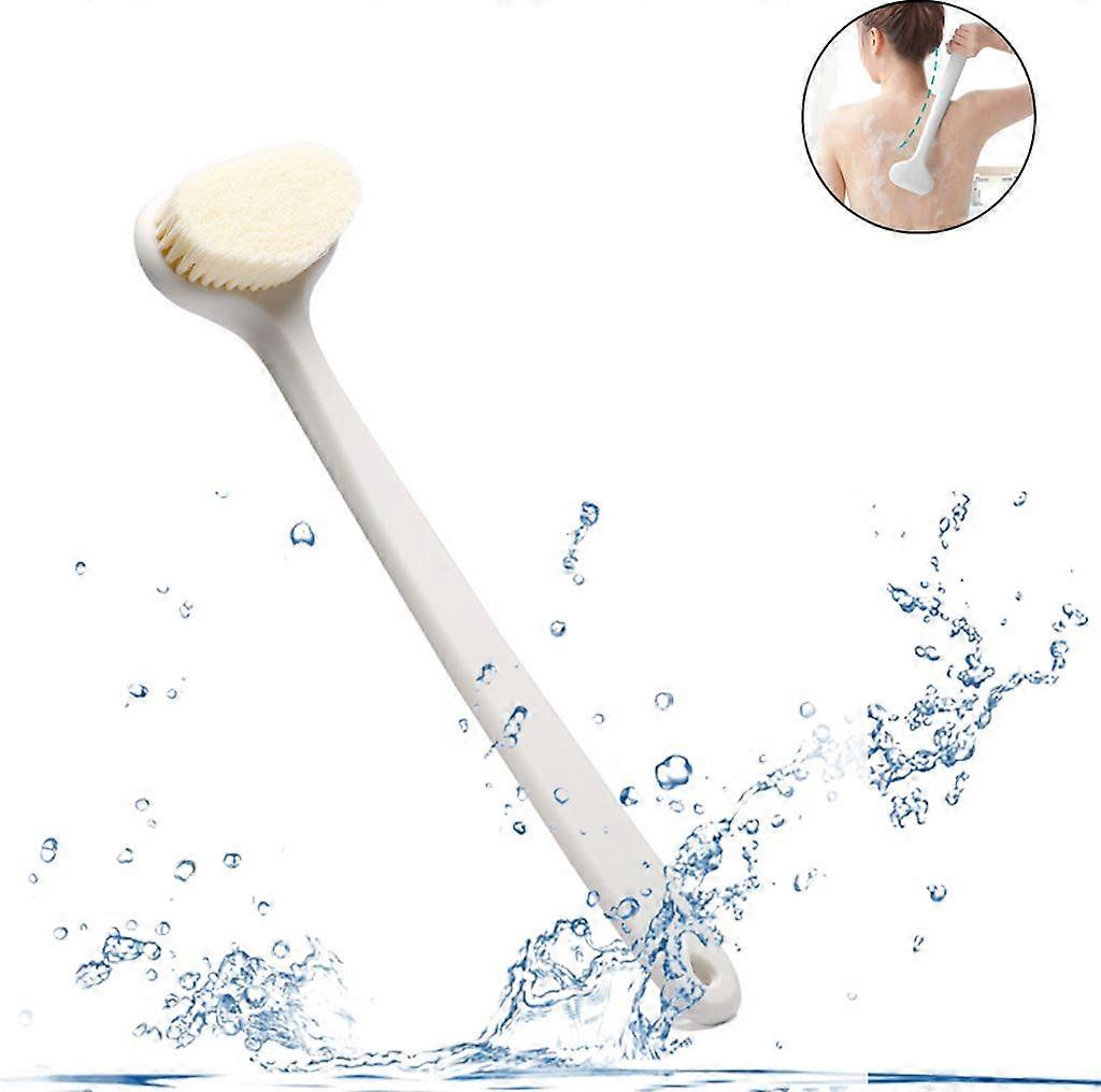 Long Handle Bath Brush for Back Cleaning