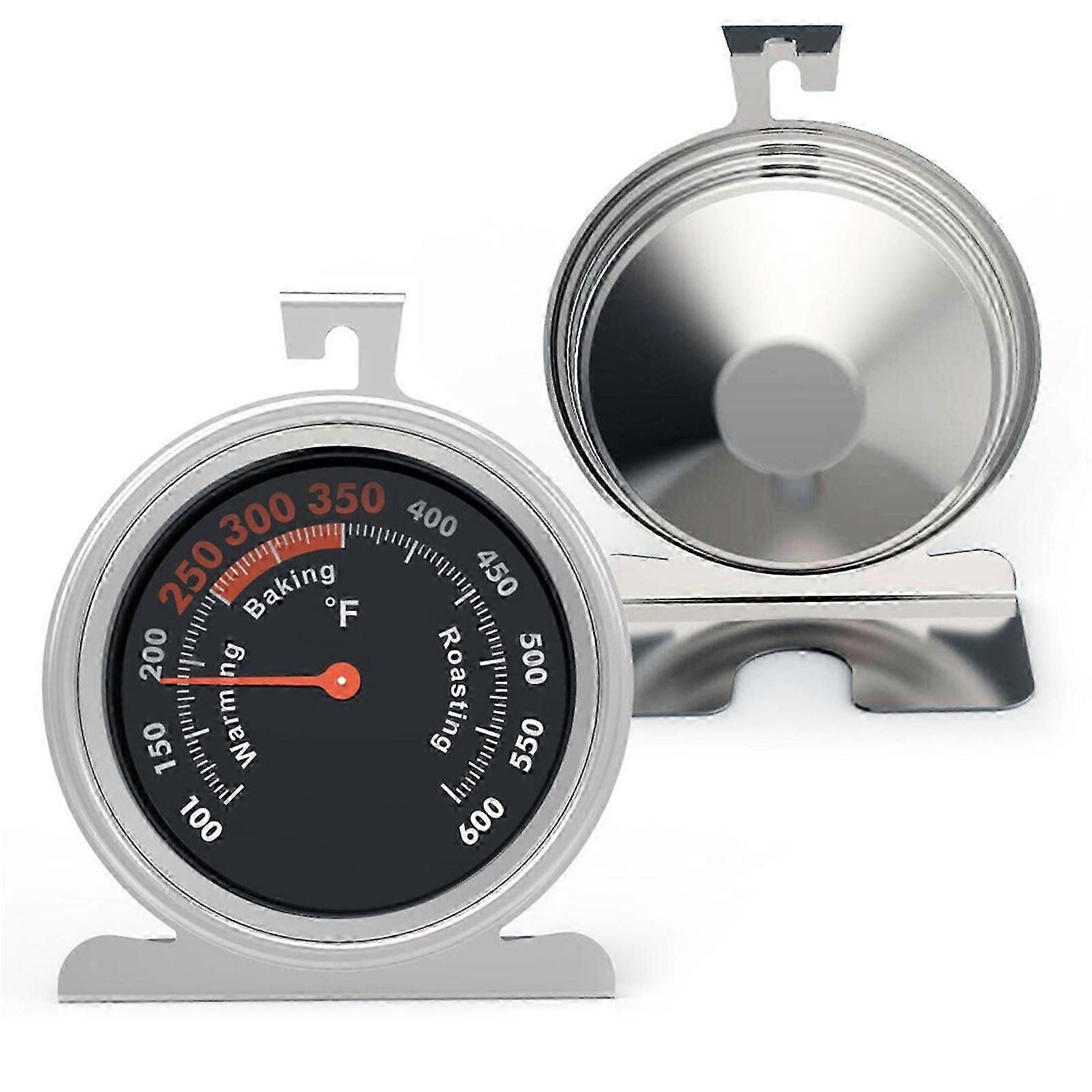 Oven Temperature Gauge Meter for Cooking Meat, Bread, and Cakes with Easy to Read and Sturdy Build
