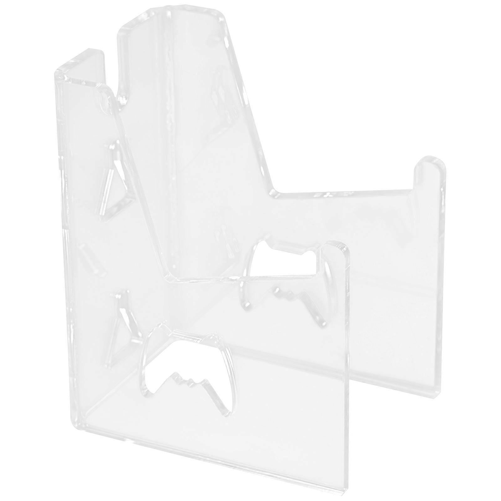 Dual Controller Stand Simple Structure Acrylic Gaming Controller 1Pack