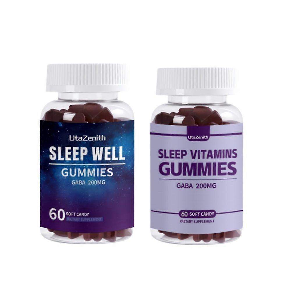 GABA Gummies with Vitamin B6, Combo Pack
