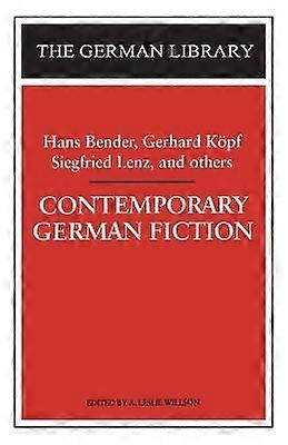 Contemporary German Fiction