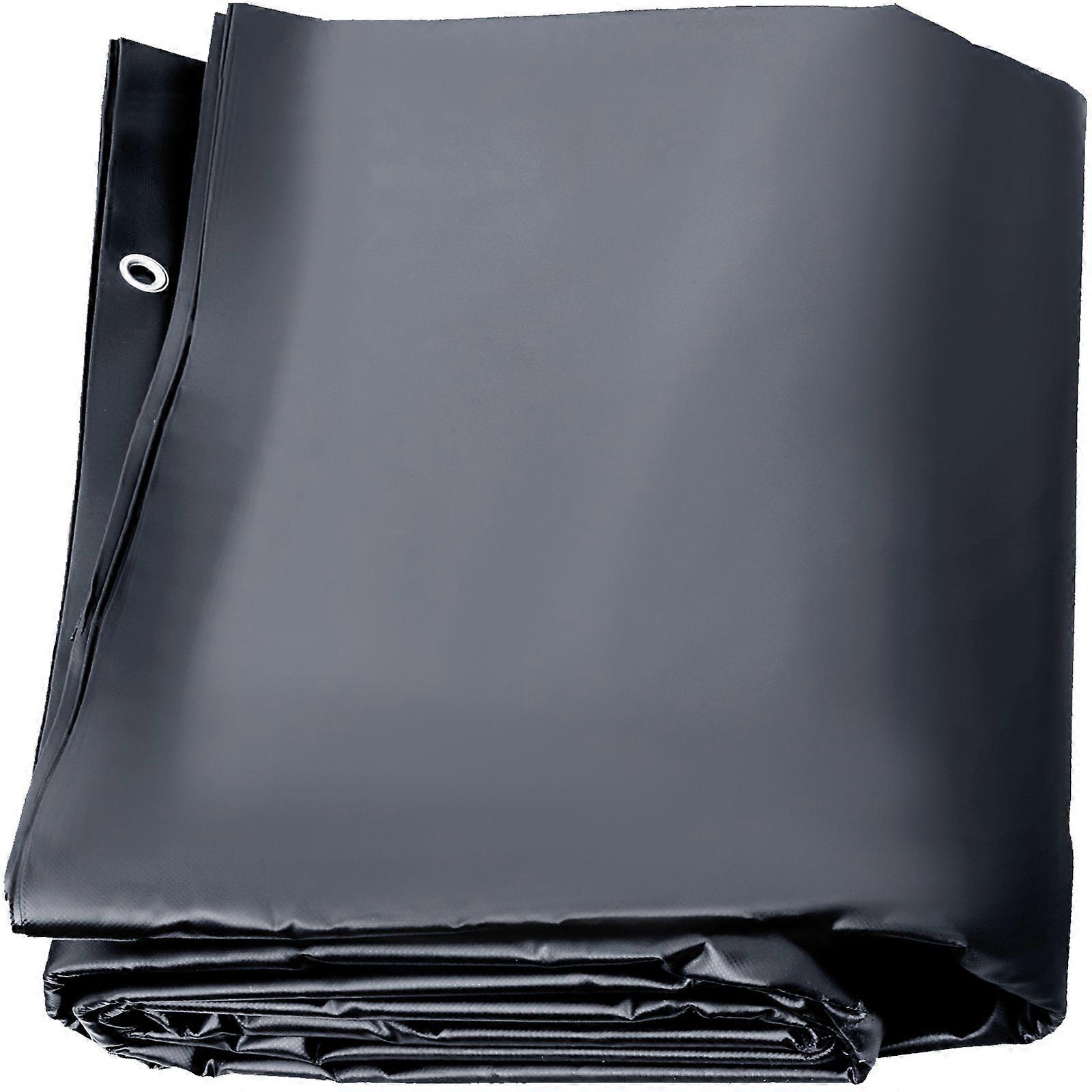 Succebuy Copertura di sicurezza per piscina, Copertura per piscina interrata 13x23 Ft, Copertura per piscina di sicurezza in PVC