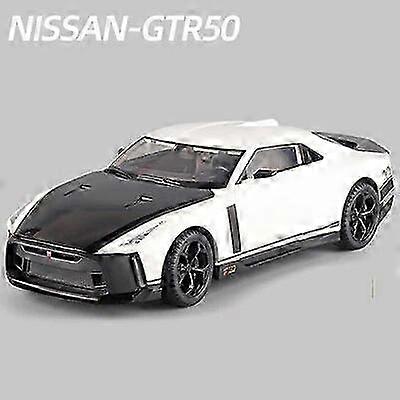 ラージサイズ1:18合金スポーツカーモデルダイキャストメタルおもちゃレースモデルハイシミュレーションサウンドとライト子供用ギフト