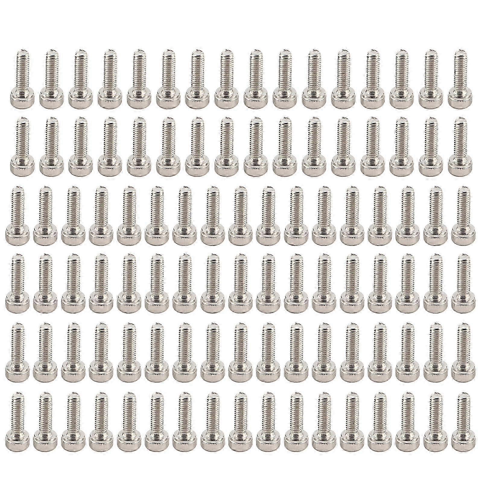 304 Stainless Steel M3 Hex Socket Cap Head Screws (M3*10)