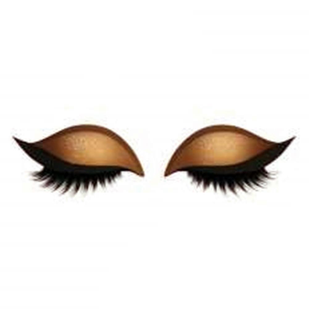 2-in-1 Reusable Eye Makeup Stickers, Glitter Eyeshadow and Eyelash Stickers for Quick, Professional Look, Perfect for Home, Travel, and Parties